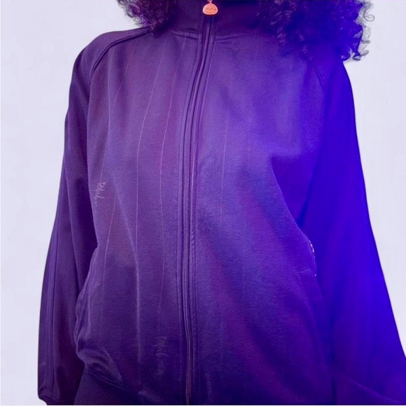 Vintage Billabong Zip-Up Track Jacket - Navy Blue XL - Picture 2 of 8